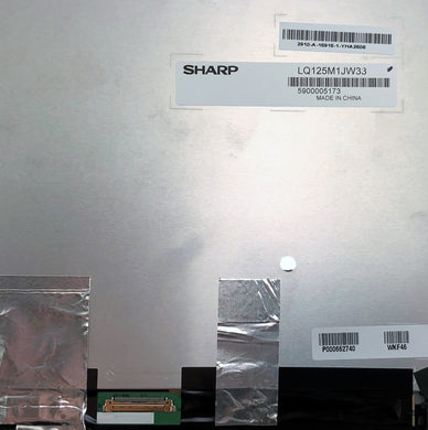 P000662740 LQ125M1JW33 Toshiba LCD Display Panel Touch Screen 12.5