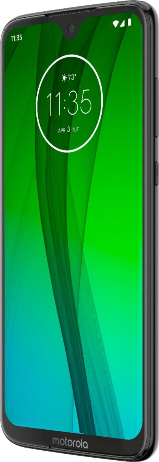 Motorola Moto G7 64GB Black Unlocked GSM Only - Very Good Condition