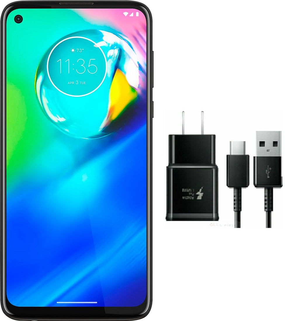 Motorola Moto G Power 64GB Unlocked Black - Pristine Condition