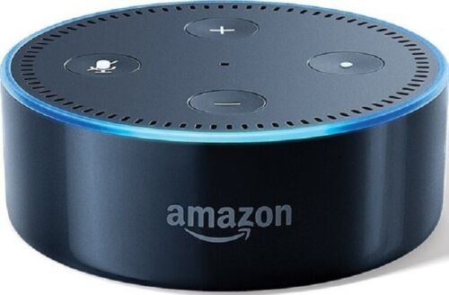 Amazon Echo Dot 2nd Gen RS03QR Smart Wireless Speaker With Ambient Light Sensor Like New
