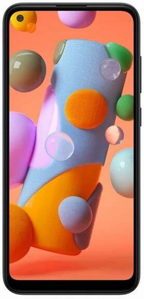 Galaxy A11 32GB - Black - Fully unlocked (GSM & CDMA)