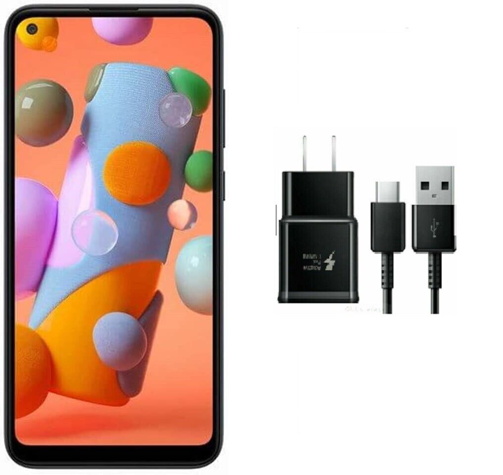 Galaxy A11 32GB (Unlocked) Black