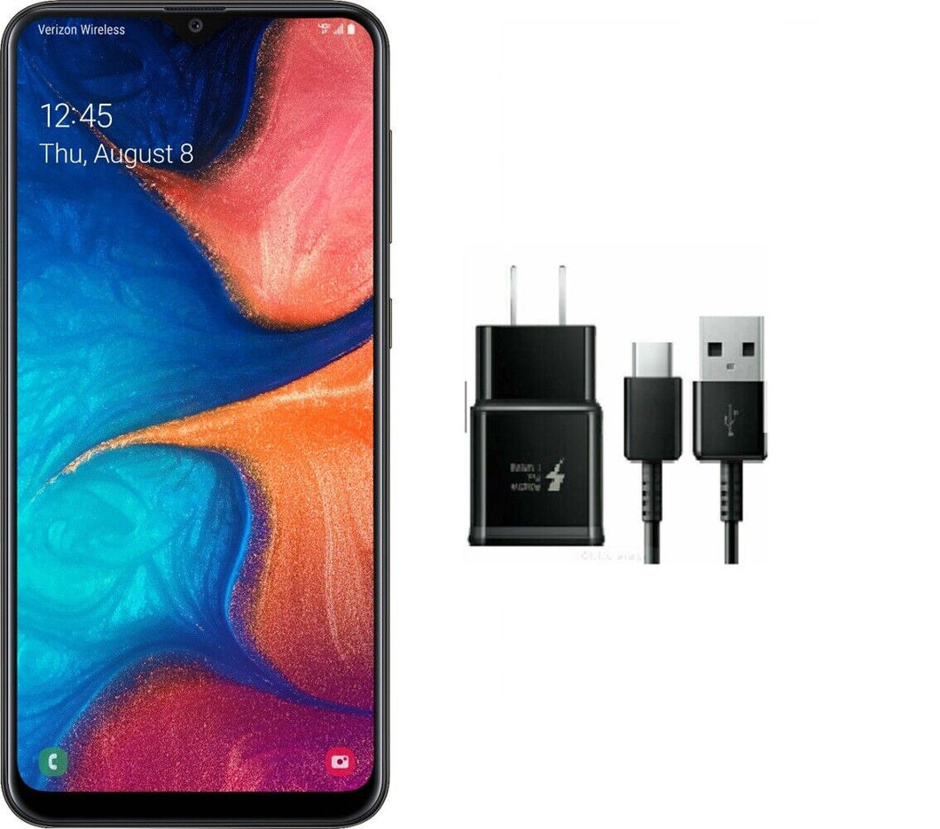 SAMSUNG A20 - UNLOCKED