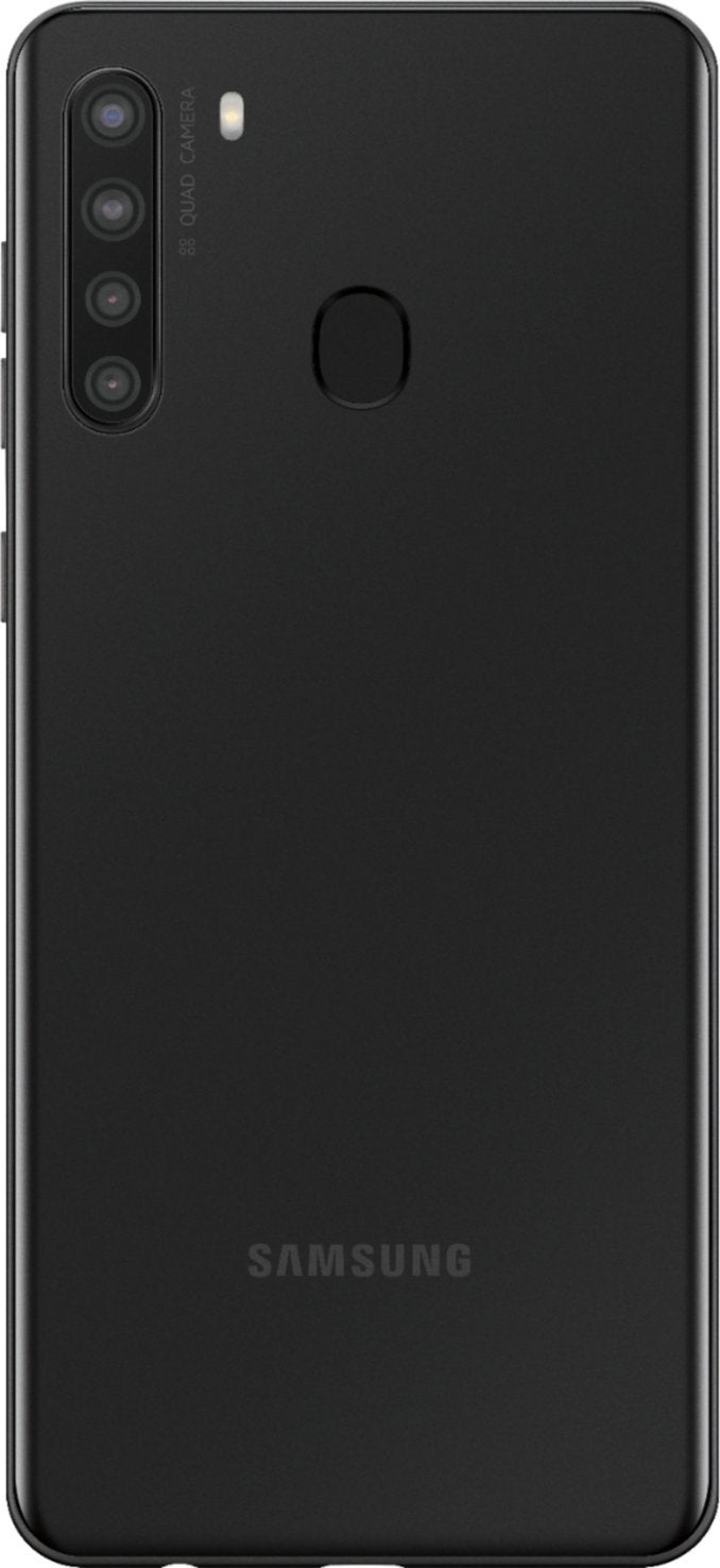Galaxy A21 32GB - Black - Locked Consumer Cellular