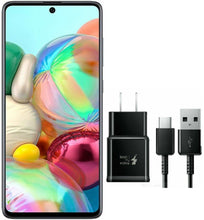 Load image into Gallery viewer, SM-A715FZKJTPA Samsung Galaxy A71 Dual Sim 6.7&quot; 128GB 12MP Octa Core Prism Black
