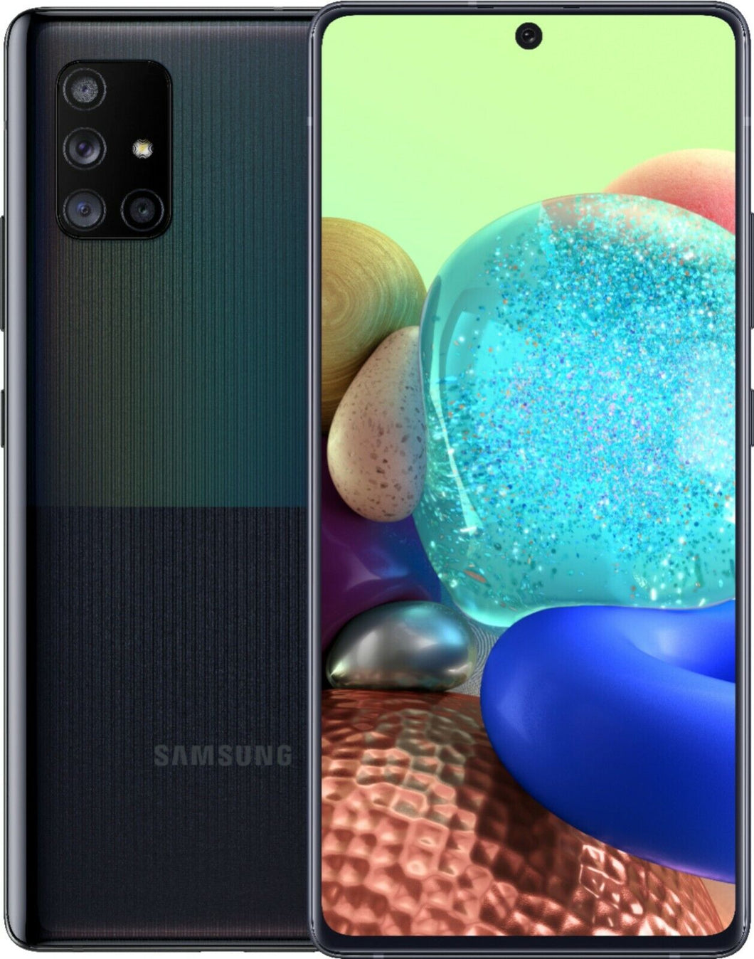 Galaxy A71 5G 128GB - Prism Cube Black - Fully unlocked (GSM & CDMA)