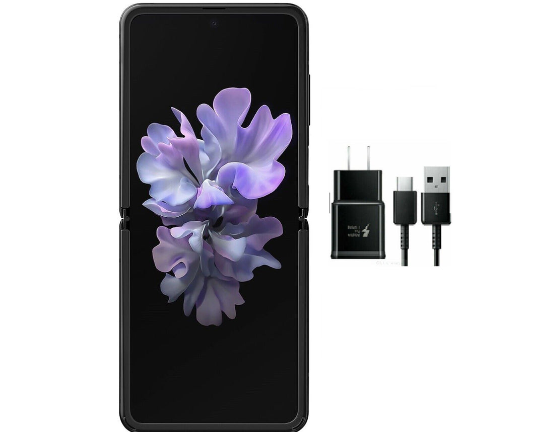Samsung Galaxy Z Flip 256GB Mirror Black - Used