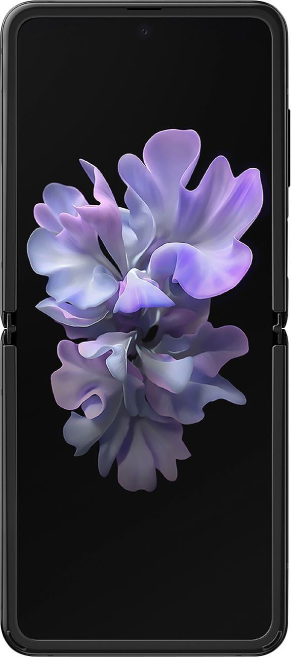 Galaxy Z Flip 256GB - Mirror Black - Locked AT&T