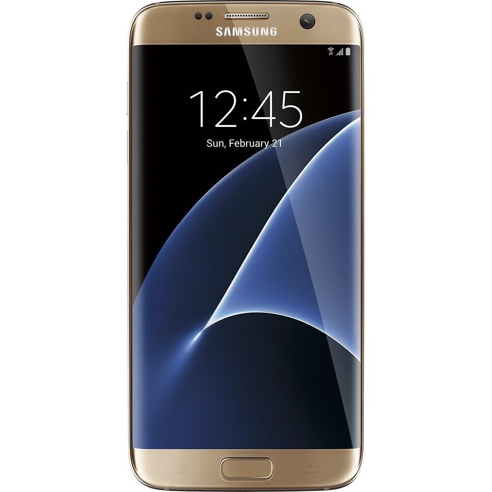 Galaxy S7 Edge 32GB - Gold - Locked T-Mobile