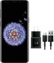 Load image into Gallery viewer, Samsung Galaxy S9 64GB Unlocked Midnight Black - Good Condition
