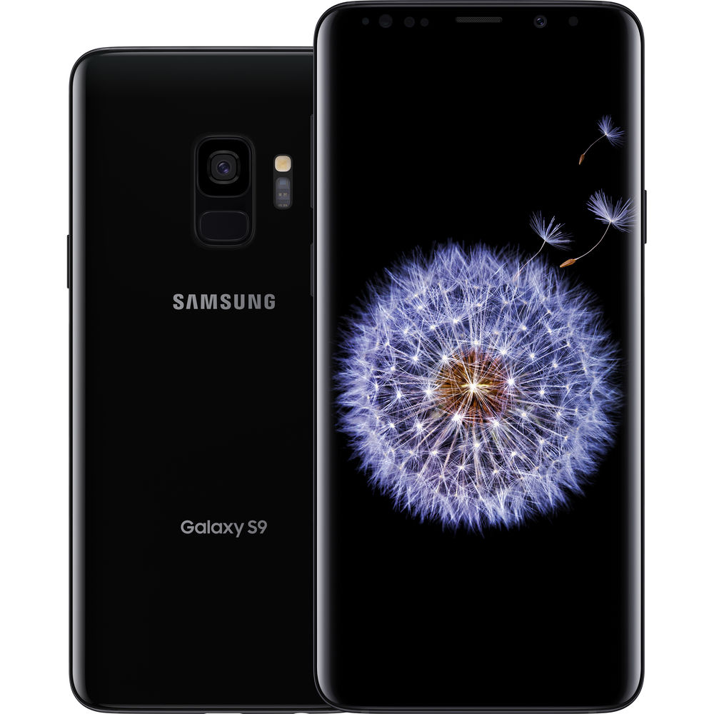 Galaxy S9 64GB - Midnight Black - Fully unlocked (GSM & CDMA)