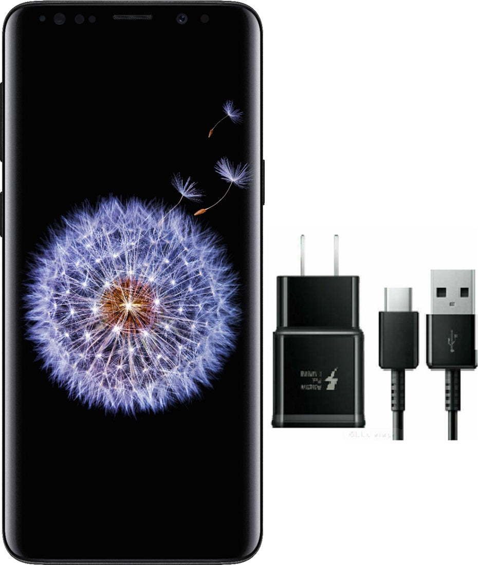 Samsung Galaxy S9 64GB Midnight Black Verizon - Pristine Condition