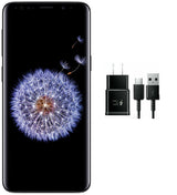Samsung Galaxy S9 64GB Unlocked Midnight Black - Used Light Cracked