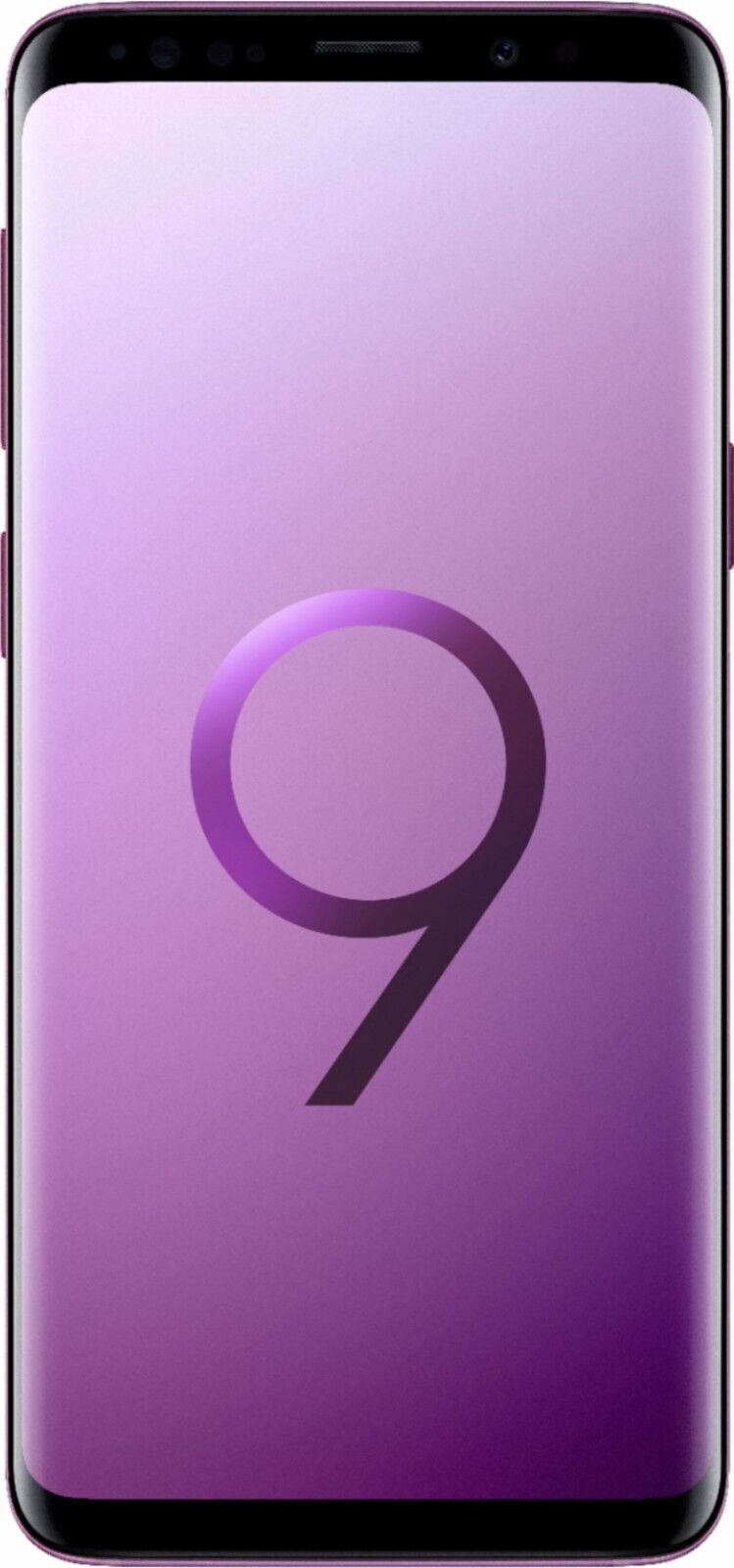 Galaxy S9 64GB (Dual Sim) - Purple - Fully unlocked (GSM & CDMA)
