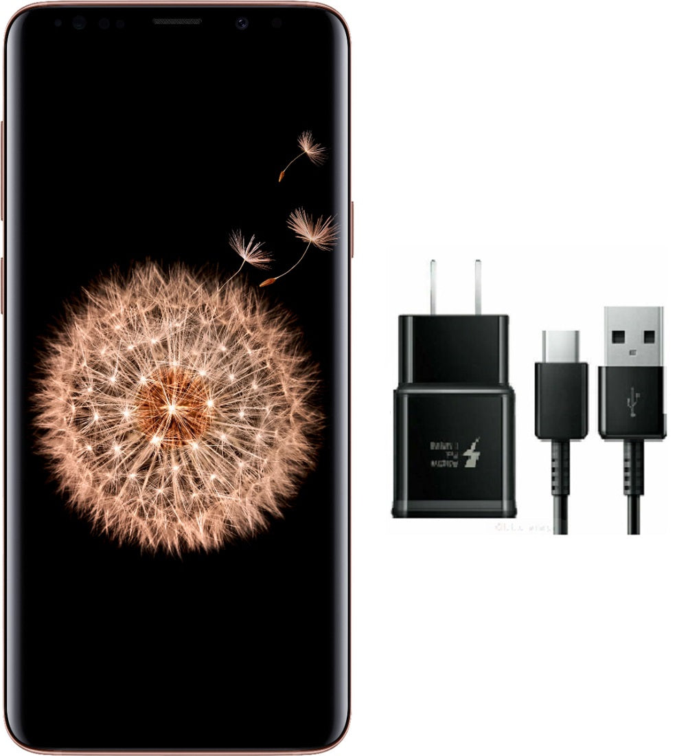 Samsung Galaxy S9+ 64GB Unlocked Sunrise Gold - Pristine Condition