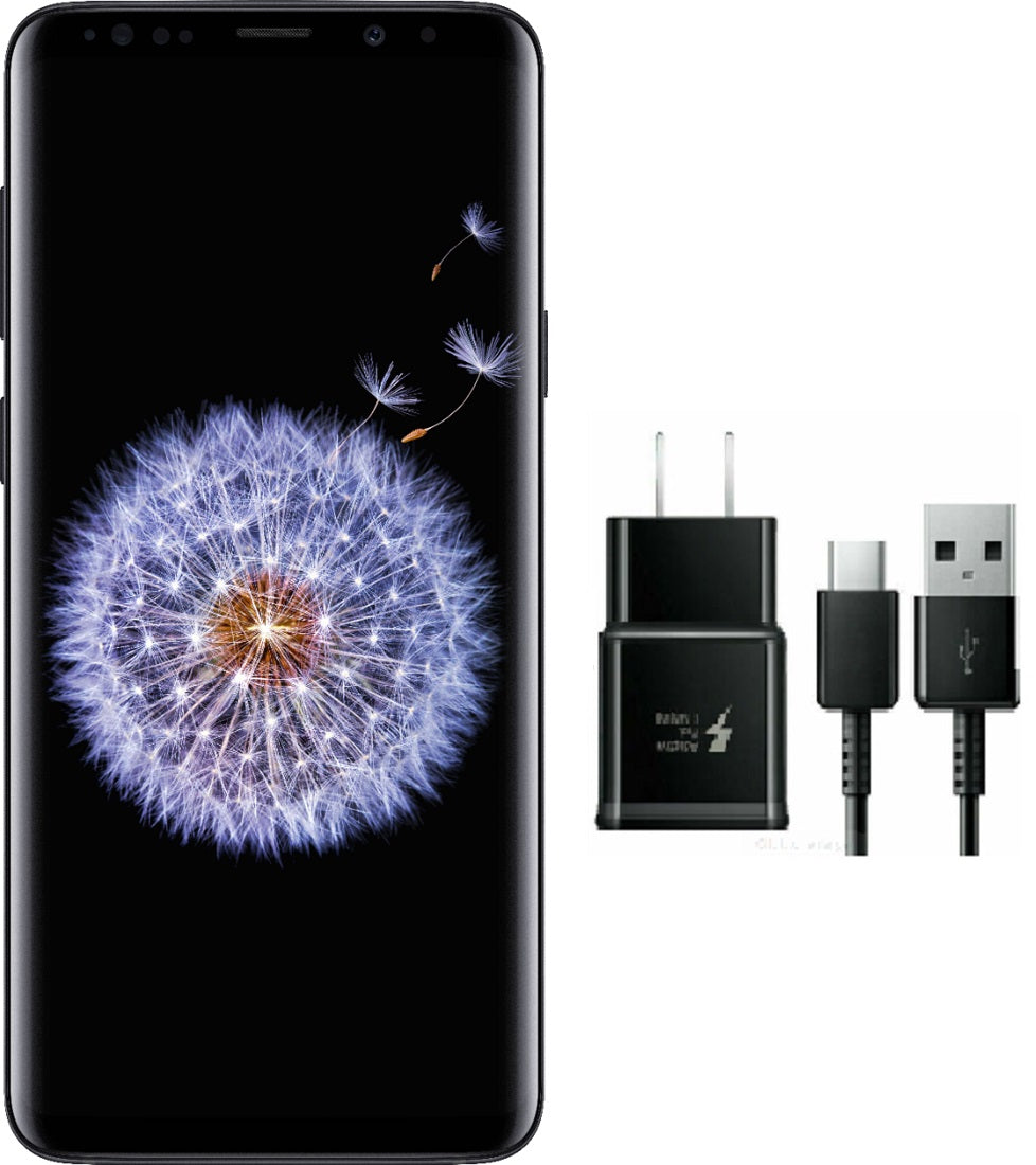 Samsung Galaxy S9 Plus 64GB Unlocked Midnight Black - Used Condition