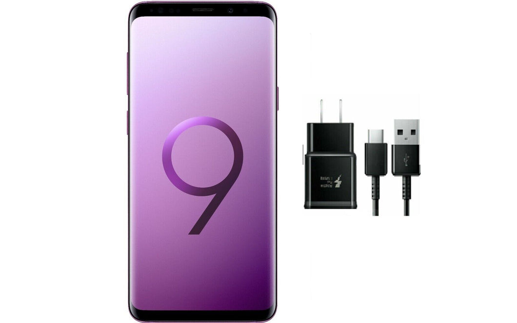 Samsung Galaxy S9 Plus 64GB Lilac Purple - Pristine Condition