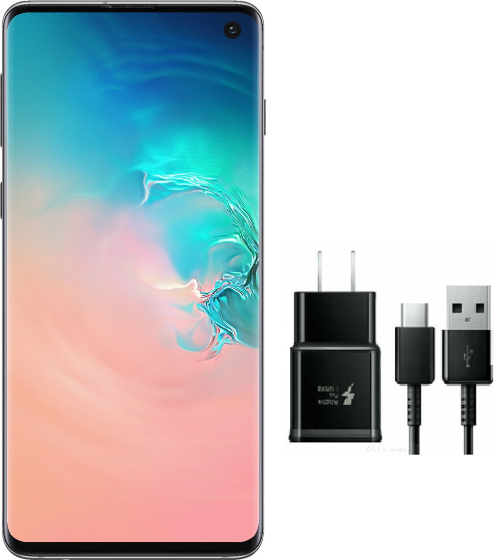 Samsung Galaxy S10 512GB Unlocked Prism White - Good Condition