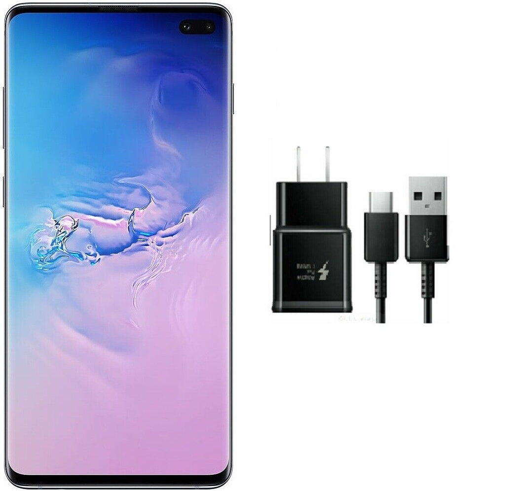 Samsung Galaxy S10 Plus 128GB Blue Unlocked - Good Condition