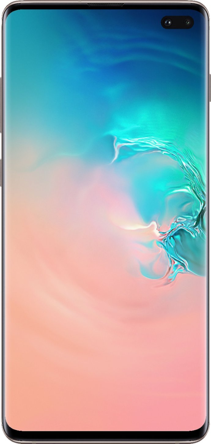 Galaxy S10+ 512GB - Prism White - Locked T-Mobile