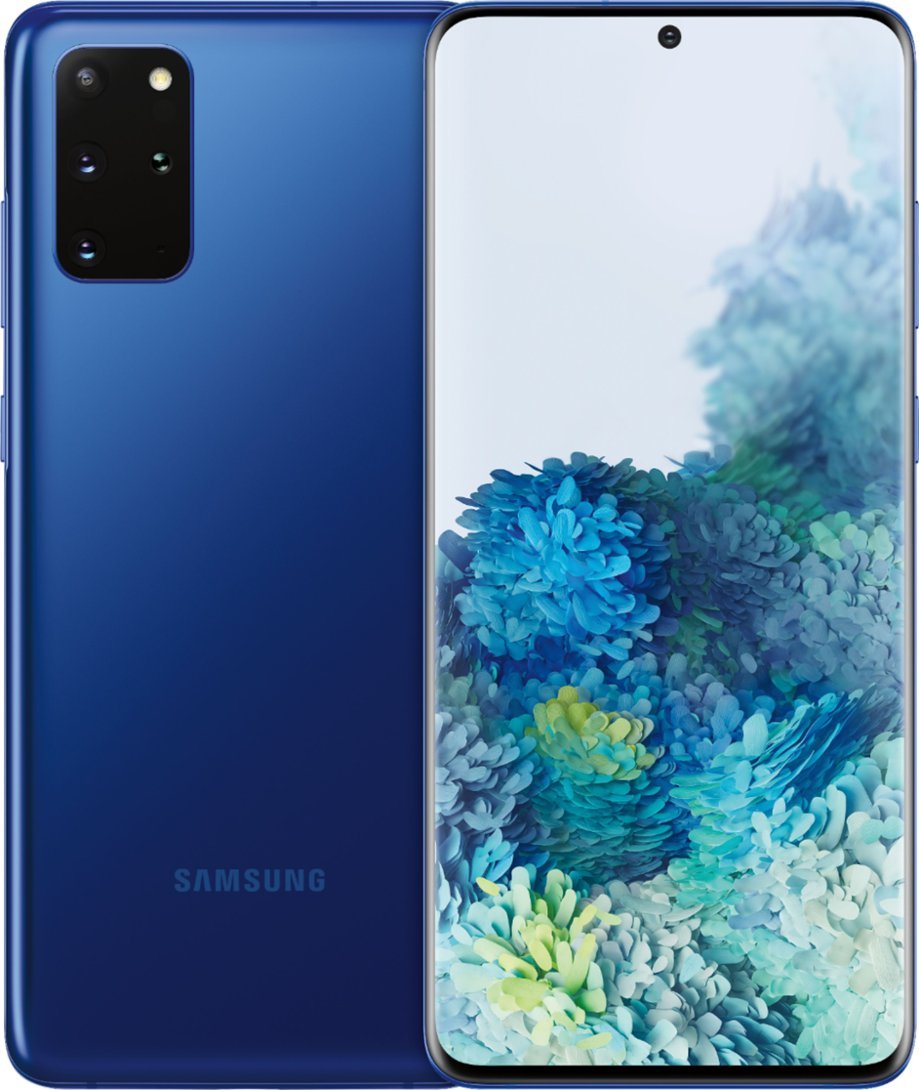 Galaxy S20+ 5G 128GB - Aura Blue - Fully unlocked (GSM & CDMA)