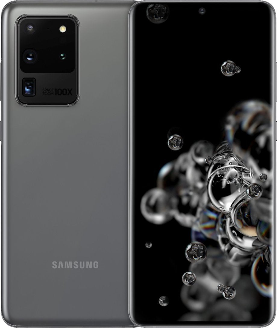 Galaxy S20 Ultra 5G 128GB - Cosmic Gray - Locked Verizon