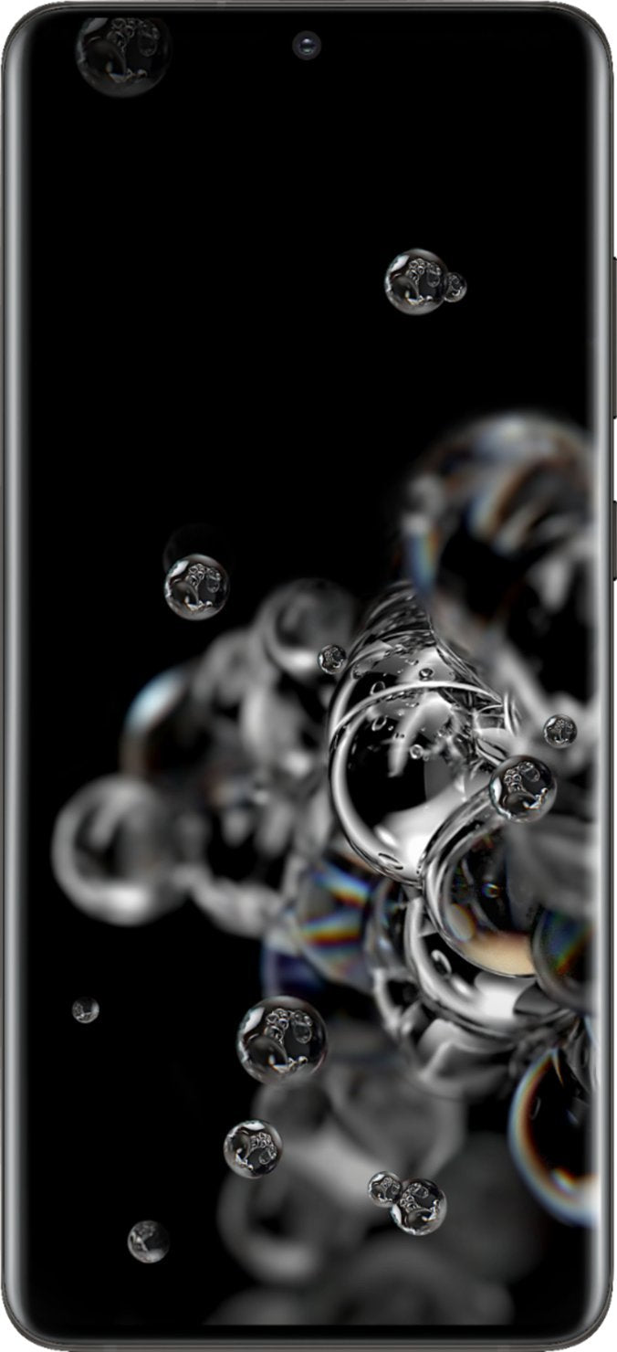 Galaxy S20 Ultra 5G 128GB - Black - Fully unlocked (GSM & CDMA)