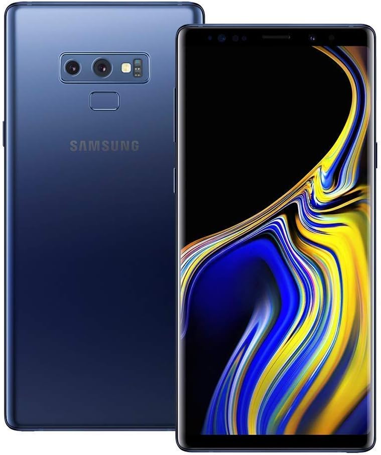 Galaxy Note 9 128GB - Ocean Blue - Fully unlocked (GSM & CDMA)