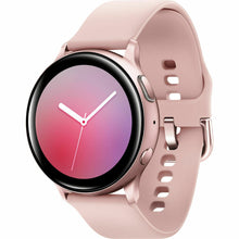 Load image into Gallery viewer, SM-R820NZDAXAR Samsung Galaxy Watch Active2 44mm Aluminum Bluetooth Swatch Pink
