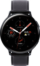 Load image into Gallery viewer, Samsung Galaxy Watch Active2 Unlocked 44mm Black LTE Leather Band - Pristine Condition
