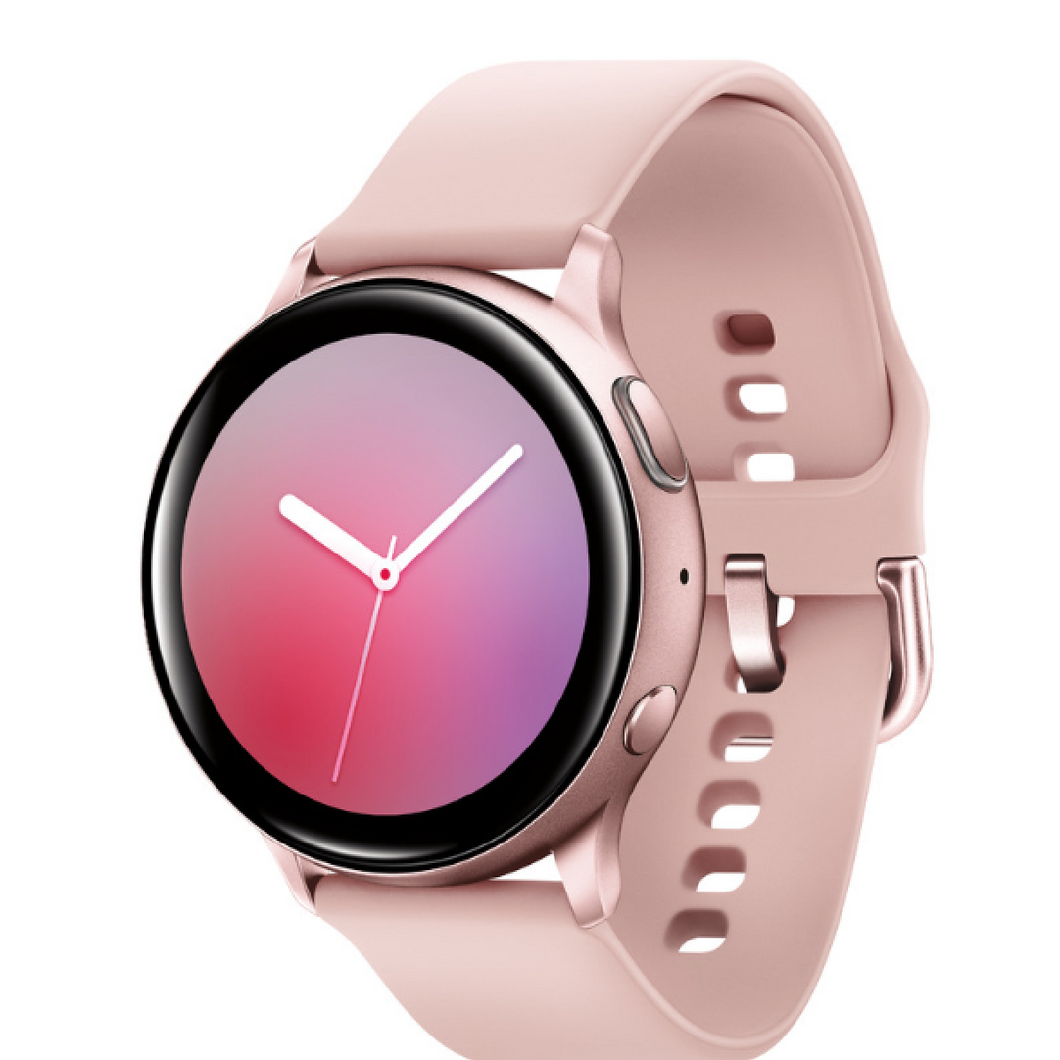 Samsung Galaxy Watch Active2 40mm 4GB Android Aluminum Pink Gold - Good Condition