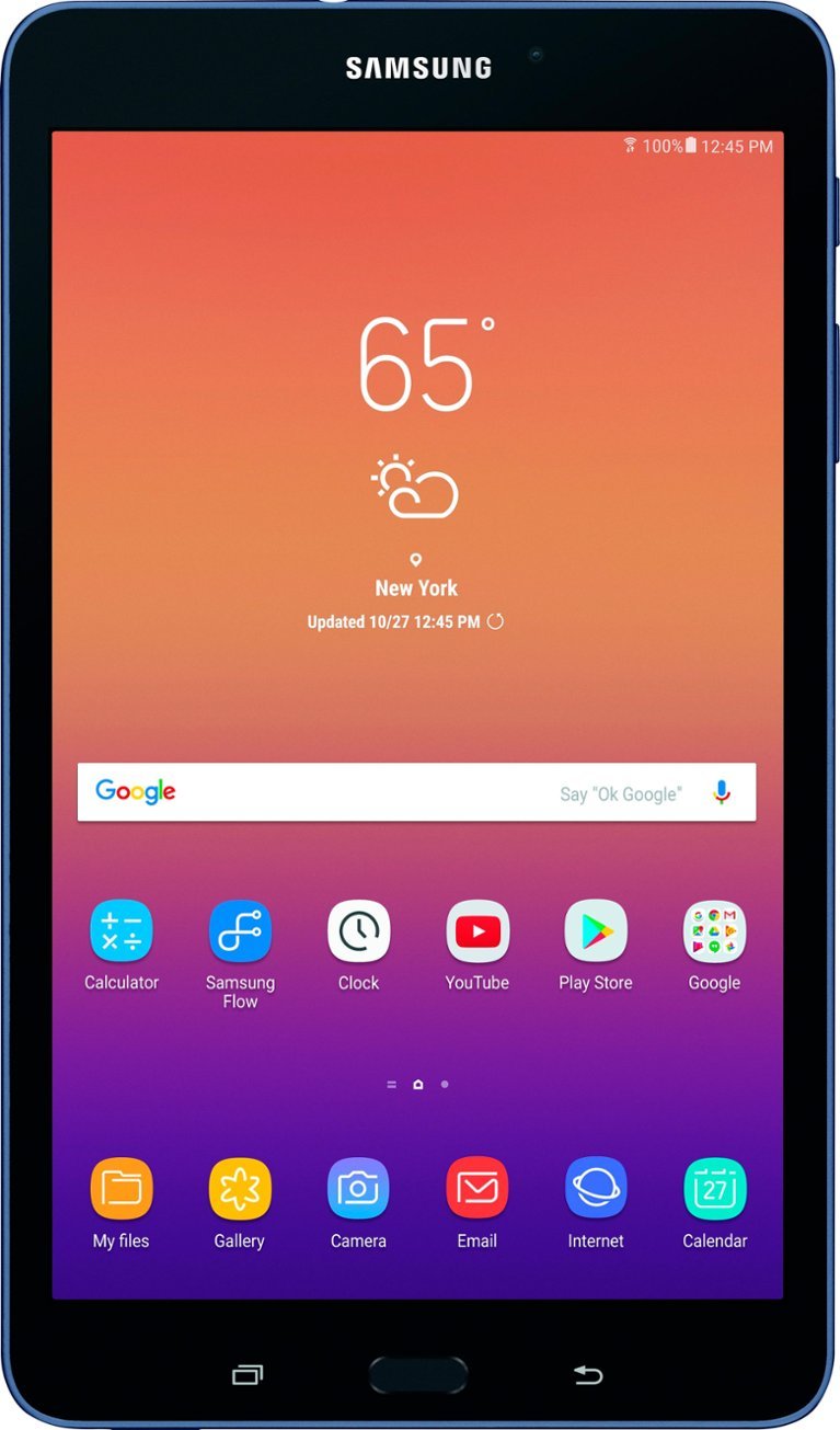 Samsung Galaxy Tab A 8.0 (2018) 32GB Black - pristine Condition