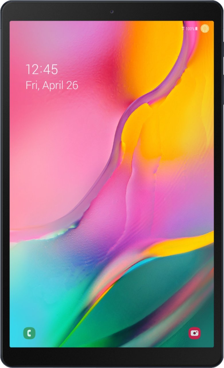Galaxy Tab A 10 (2019) 128GB - Black - (Wi-Fi)