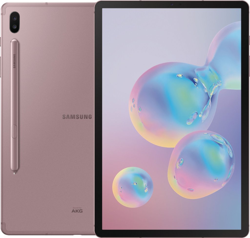 Galaxy Tab S6 (2019) 256GB - Rose Gold - (Wi-Fi)