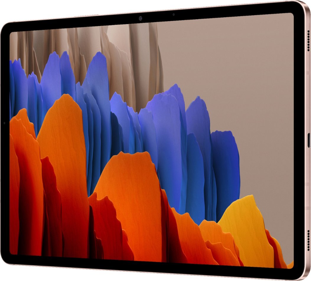 Galaxy Tab S7 (2020) 128GB - Mystic Bronze - (Wi-Fi)