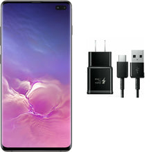 Load image into Gallery viewer, Samsung Galaxy S10+ 128GB Verizon Prism Black - Pristine Condition
