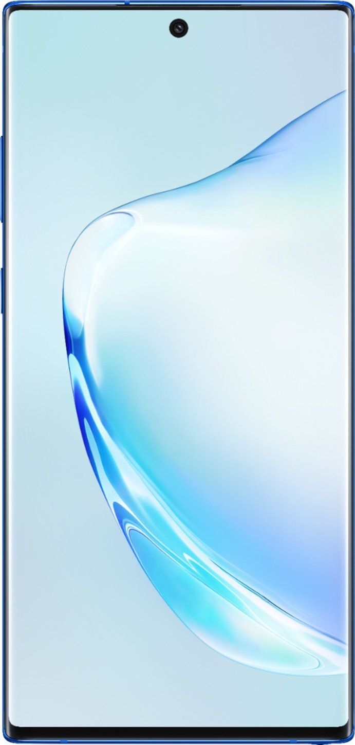 Galaxy Note10+ 256GB - Aura Blue - Locked Verizon