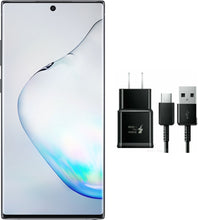 Load image into Gallery viewer, Samsung Galaxy Note10+ 256GB Aura Black Verizon - Pristine Condition
