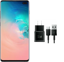 Load image into Gallery viewer, Samsung Galaxy S10 plus 128GB Sprint Prism White - Pristine Condition
