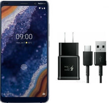 Load image into Gallery viewer, Nokia 9 PureView 128GB Unlocked Midnight Blue - Good Condition
