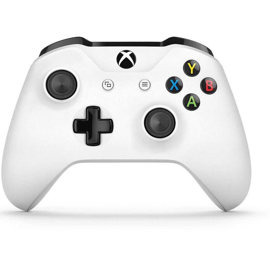 TF5-00001 Microsoft Gaming Wireless Bluetooth Controller White For Xbox One S