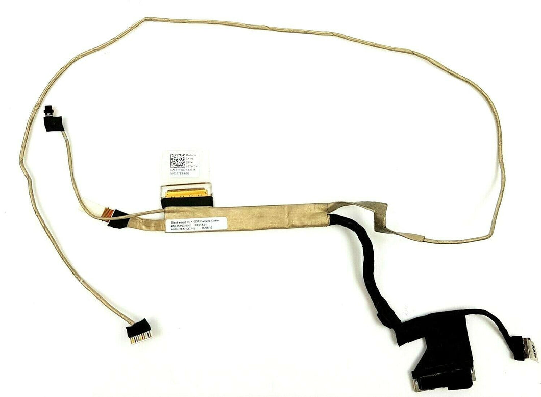 TTWDY 0TTWDY Genuine Dell LCD Display Cable For Inspiron 15 7568 i5 Notebook Like New