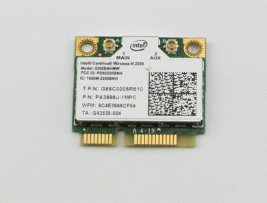 V000270860 2200BNHMW Toshiba Wireless WiFi Card Satellite P875-S7310 P845T